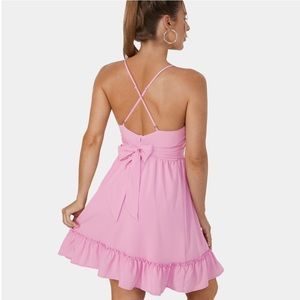 Halara Pink Dress